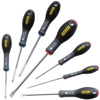 Stanley FatMax Set Schlitz/Phillips/Pozidriv 7-tlg. (65-425)