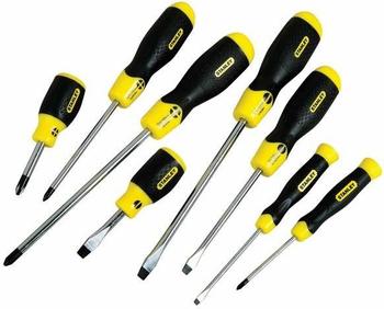 Stanley CushionGrip Schraubendrehersatz Schlitz/Phillips 8-tlg. (65-011)