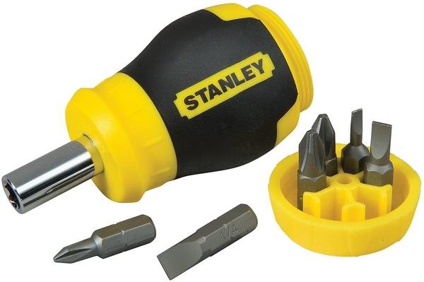 Stanley Stanley, kurze Ausführung, mit sechs Bits (66-357)