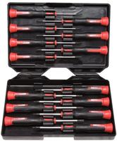 KS Tools Feinmechanik-Schraubendreher-Satz PH, Schlitz, TX, 14-tlg.