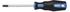 KS Tools ERGOTORQUEplus Schraubendreher für TX-Schrauben mit Stirnlochbohrung (159.1050)