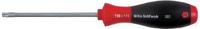Toolland - Wiha Schraubendreher Softfinish&reg; Torx&reg; Mit Rundklinge T10 X 80 Mm