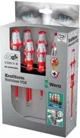 Wera 05022728001, Wera 3160 i/7 Rack VDE Schraubendreher-Set 7teilig Schlitz,
