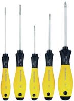 Wiha ESD Schraubendreher-Set 5teilig 302SF Schlitz, Kreuzschlitz Phillips (27252)
