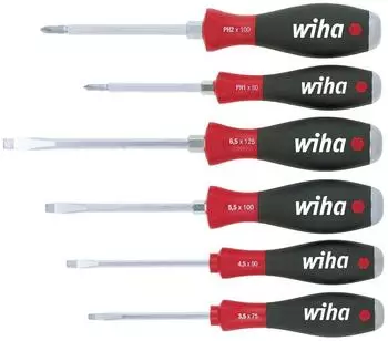 Wiha SoftFinish Schlitz/Phillips Schraubendrehersatz 6-tlg. (530HK6)