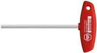 Wiha 00912, Wiha Sechskant-Schraubendreher mit Quergriff 334, 4 mm, 100 mm