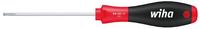 Wiha 00698, Wiha Schlitz Schraubendreher SoftFinish 302, DIN ISO 2380, 5,5 x 125 mm