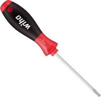 Wiha 32384, Wiha Elektriker Schlitz-Schraubendreher 32384 Klingenbreite: 6mm