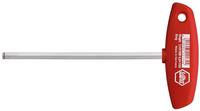Stiftschl&uuml;ssel Mit Quergriff Sechskant Magicring&reg; Glanzvernickelt 5,0 Mm (22172) -
