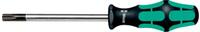 Wera Schraubendreher 367 T10 x 80 mm mit Bohrung - 05138260001