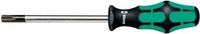 Wera Schraubendreher 367 T15 x 80 mm mit Bohrung - 05138261001