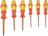 Wera Schraubendreher-Satz VDE 6-teilig Torx 167 i/6 - 05133356001