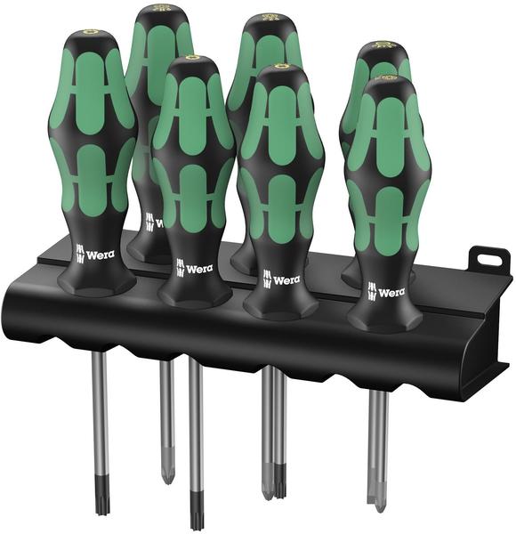 Wera Kraftform Plus Schraubendrehersatz Lasertip + Rack 7-tlg. (335/350/367/7)