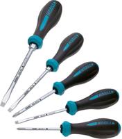Hazet 810SPC/6, Hazet Werkstatt Schraubendreher-Set 6teilig Schlitz,...