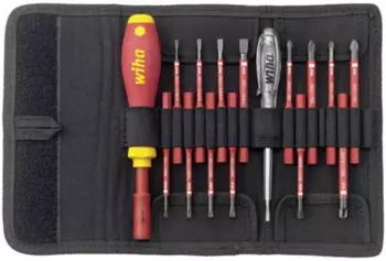 Wiha slimVario Starter Set, 16-tlg (2831T16)