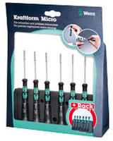 Wera 05118158001, Wera 2069/6 Elektronik- u. Feinmechanik Schraubendreher-Set...