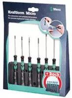 Wera 05118156001, Wera 2052/6 Elektronik- u. Feinmechanik Schraubendreher-Set...