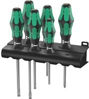Wera Schraubendreher-Satz 6tlg. Schlitz / PZ - 05105656001