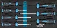 Hazet 802TH/7, Hazet Werkstatt Schraubendreher-Set 7teilig Innen-TORX