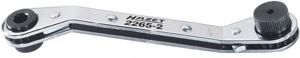 Hazet Bit-Umschaltknarre, Einsteck-Vierkant 9 x 12 mm