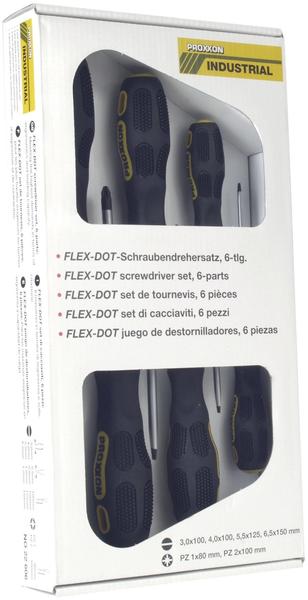 Proxxon FLEX-DOT- Schraubendrehersätze, 6-teilig
