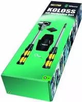 Wera 05133862001, Wera 8002 C Koloss All Inclusive Set (05133862001) Gelb/Schwarz