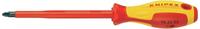 KNIPEX 98 25 00, KNIPEX Schraubendreher f&uuml;r Kreuzschlitzschrauben, Pozidriv