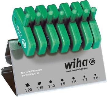 Wiha TORX&reg;-Schraubendrehersatz mit Schl&uuml;sselgriff 365VB 7TLG