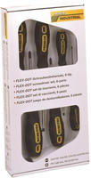 FLEX-DOT Schraubendrehersatz Schlitz und PHILLIPS (6-teilig)