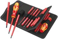 WERA VDE-Wechselklingen-Satz KK 17 Universal 1 PH/PZ/PZS/Torx&reg;/Schlitz...