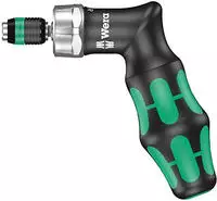 Wera 05051030001, Wera Kraftform Compact Schraubendreher mit Bits 7-teilig