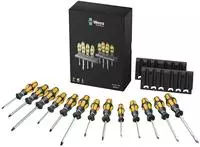 Wera (13775) 05133285001, Wera (13775) WERA Schraubendreher-Set Kraftform Big Pack