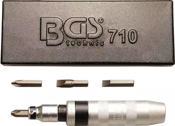 BGS technic KG Handschlagschrauber-Satz 5-teilig (710)