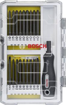 Bosch 37tlg. Schraubendreher-Set mit Handgriff