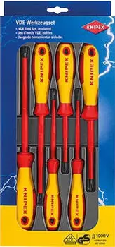 Knipex VDE Schraubendreher-Set 6teilig (00 02 12 V01)