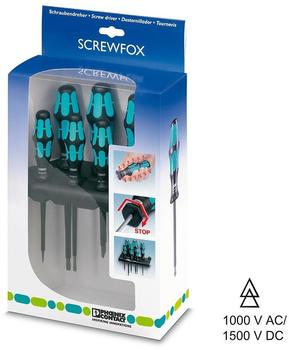 Phoenix Contact VDE Schraubendreher-Set 6teilig Phoenix Contact SF-SL/PZ (1212540)