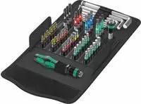 Wera Bit-Sortiment KK100 - 05057460001