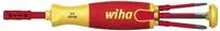Wiha 38611, Wiha Schraubendreher mit Bit Magazin LiftUp electric Schlitz -...