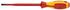 Knipex Schraubendreher (Slim) für Schlitzschrauben 202 mm (98 20 40 SL)