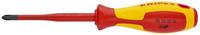 Knipex Schraubendreher 98 25 02 SL, Elektro VDE, PZ 2 x 100mm (Slim),...