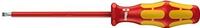 Wera 05100002001, Wera 160i VDE Schlitz-Schraubendreher Klingenbreite: 3.5mm
