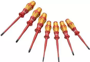 Wera 160 iSS/7 VDE-isolierter Schraubendrehersatz 7-teilig (05135961001)