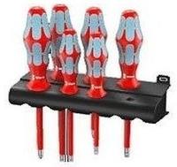 Wera 05022745001, Wera 3165 i/6 VDE Schraubendreher-Set 6teilig Schlitz,...