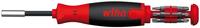 Wiha - Schraubendreher Mit Bit Magazin Liftup 25 Magnetisch (38606), 12 Tlg., Bit