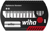 Wiha Bit Set FlipSelector Standard 25 mm TX Tamper Resistant (mit Bohrung)...
