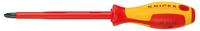 Knipex 98 24 01, Knipex 98 24 01 VDE Kreuzschlitz-Schraubendreher PH 1 Klingenl&auml;nge: