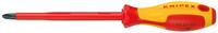 Knipex 98 24 00, Knipex 98 24 00 VDE Kreuzschlitz-Schraubendreher PH 0...