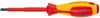 Knipex 98 26 15, Knipex VDE Sechsrund-Schraubendreher Größe (Schraubendreher) T 15