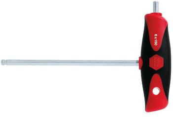Wiha Stiftschlüssel mit Quergriff ComfortGrip Innensechskant (540DS) - (28377) 10 mm