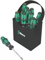 Wera 05004313001, Wera Kraftform 2go 300 Werkstatt Schraubendreher-Set 11teilig
